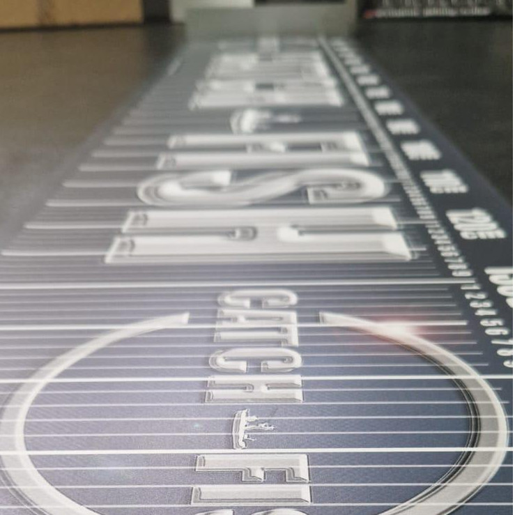 Metall Catch Fish Scale